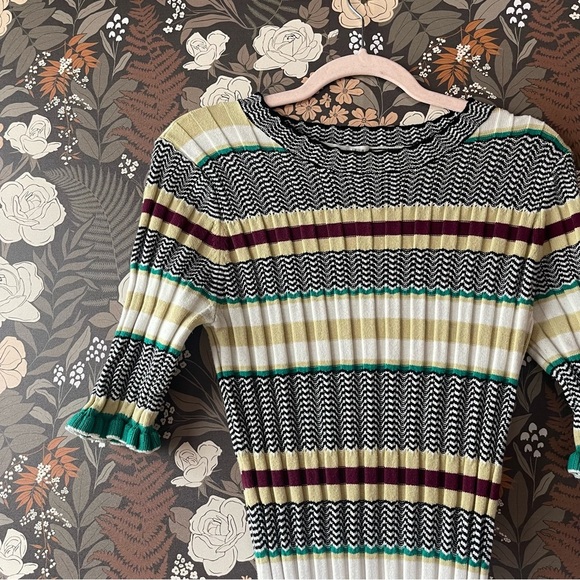 Joie Deandra Striped Sweater Dress size XL - Picture 8 of 9